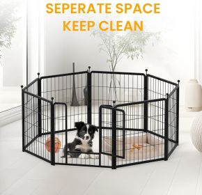 32 Inch 8-panel Dog Fence, Banned From Sale On Amazon Platform