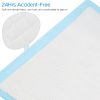 Fresh Fab Finds 50Pcs/Set Dog Training Pads Puppy Pee Pads Cat Wee Mats Potty-Train 24''*18'' M