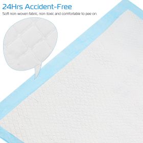 Fresh Fab Finds 50Pcs/Set Dog Training Pads Puppy Pee Pads Cat Wee Mats Potty-Train 24''*18'' M