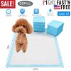 Fresh Fab Finds 50Pcs/Set Dog Training Pads Puppy Pee Pads Cat Wee Mats Potty-Train 24''*18'' M
