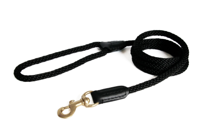 lRope and Leather Snap Lead (4ft x 3/4 in) (size: 4ft x 3/4 in)