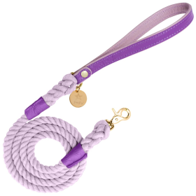 Dog Leash (Color: Lavish Lavender)