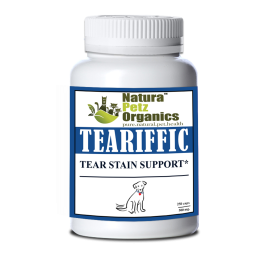 Teariffic - Tear Stain Support For Dogs (size: Dog 250 caps - 500 mg Size 1 Cap /)