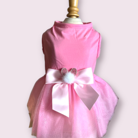 My Fuzzy Easter Bunny Dog Dress (size: medium)