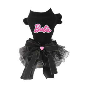 Pet Dress - Dog (Color: Black, size: 2)