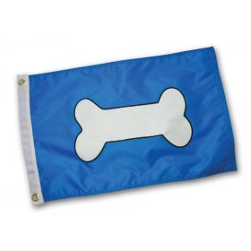 PAWS ABOARD Flag (Color: Blue/White)