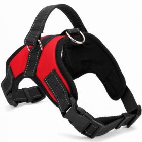 Dog Chest Strap Traction Rope Explosion proof Flushing Dog Chest Strap (Specifications (length * width): XL, Colour: purple)