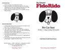 FidoRido Car Seats