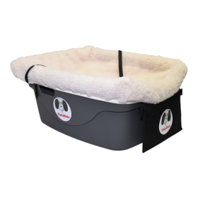 FidoRido Car Seats (Color: Beige, size: 24.5"-30"girth)