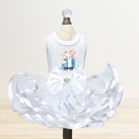 Goddess Dog Tutu Dress Collection (Color: Alara, size: SM)